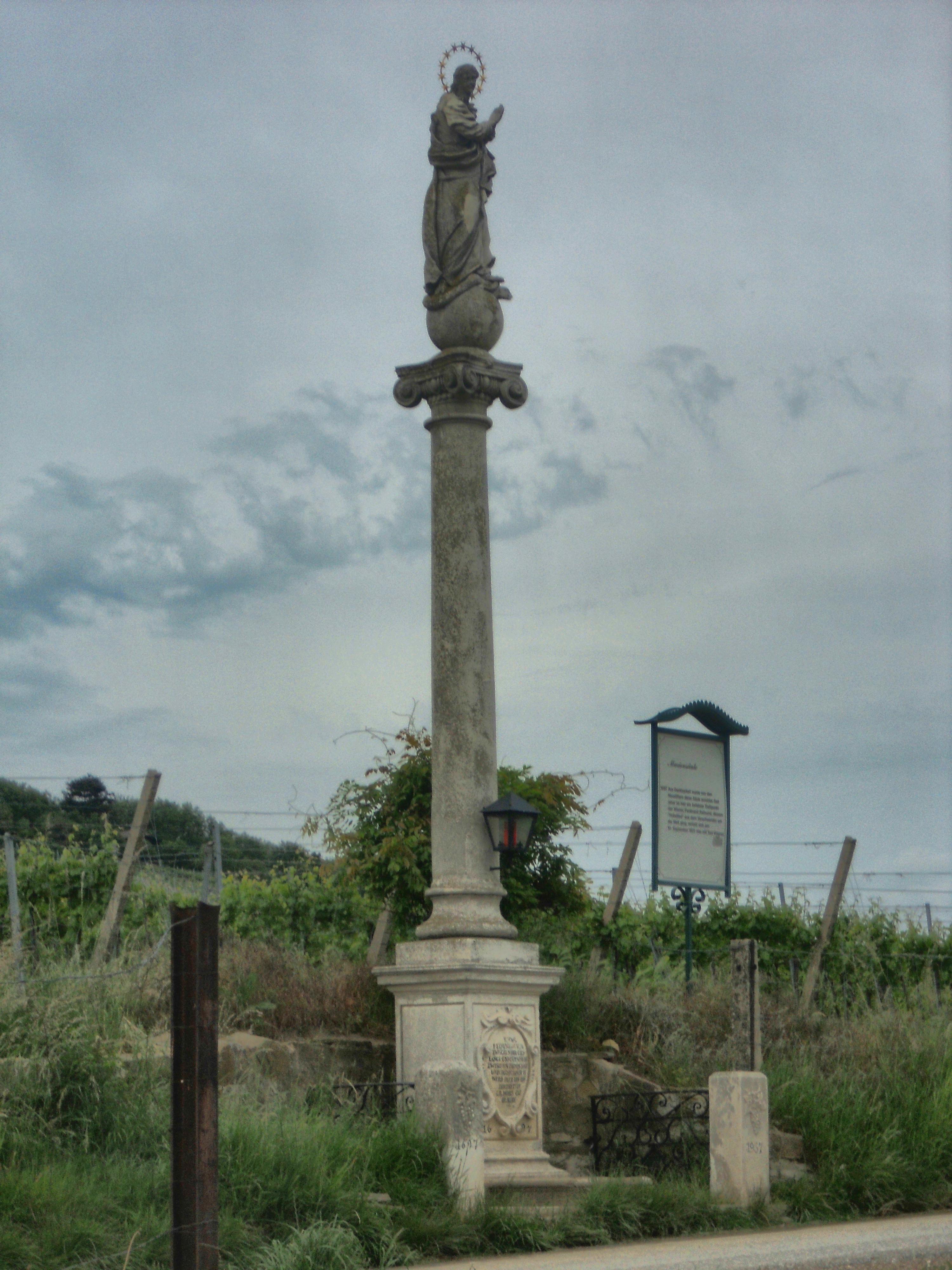 Mariensaule Neustift am Walde